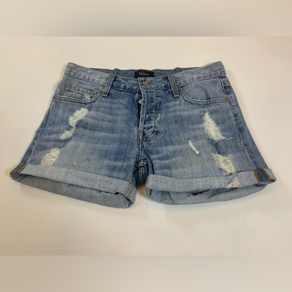 Rails Denim Factory Distressed Shorts Size Women’… - image 1